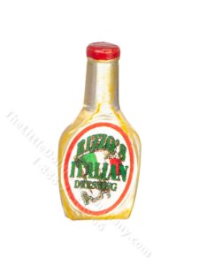 (image for) Miniature Bottle of Italian Salad Dressing