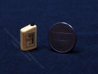 (image for) Miniature Pennzoil Bottle for Dollhouses