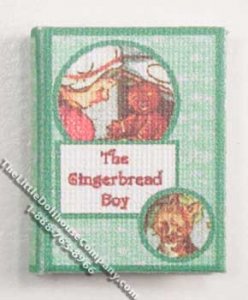 (image for) Miniature Book: The Gingerbread Boy