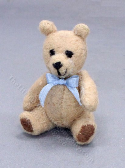 (image for) Miniature Teddy Bear for Dollhouses