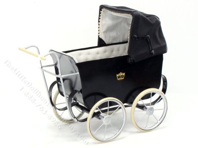 (image for) Handmade by Colin & Yvonne Roberson CYR Royal Pram