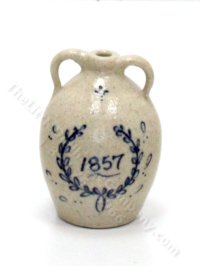 (image for) Miniature Stoneware 1857 Jug by Jane Graber