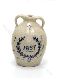 (image for) Miniature Stoneware 1857 Jug by Jane Graber