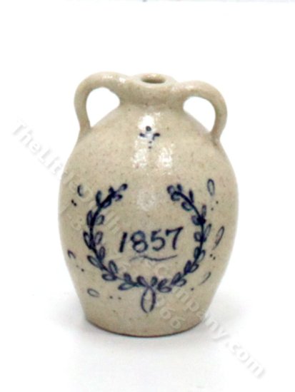 (image for) Miniature Stoneware 1857 Jug by Jane Graber