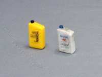 (image for) Miniature Bottle of Motor Oil for Dollhouses (1pc)