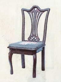 (image for) Miniature Linda's Dining Chair Kit