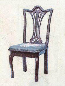 (image for) Miniature Linda's Dining Chair Kit