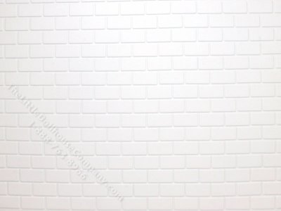 (image for) Concrete Block Plastic Veneer for Dollhouses