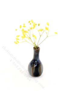 (image for) Miniature Yellow Branches in a Vase for Dollhouses