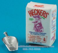 (image for) Miniature Bag of Flour with Scoop
