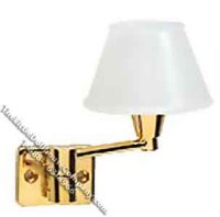(image for) Dollhouse Scale Model Wall Mount Foldaway 12v Lamp