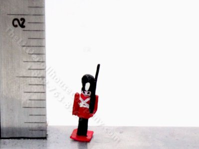 (image for) Handmade 1/4" Scale Toy Soldier / King's Guard