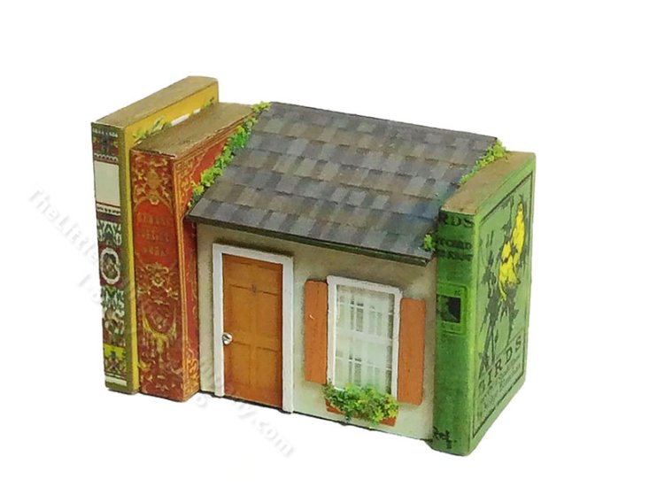 (image for) Miniature Little Book House #1