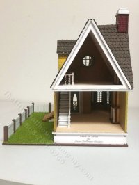 (image for) Quarter Scale Jasmine 2 Gothic Victorian Cottage Kit