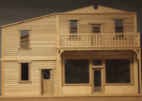 (image for) Assembled Western Saloon