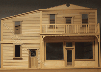 (image for) Assembled Western Saloon