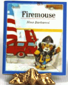 (image for) Miniature 'Firemouse' by Nina Barbaresi