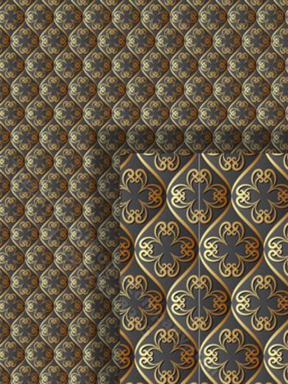 (image for) Dollhouse Scale Model Wallpaper
