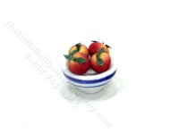 (image for) Miniature Bowl of Peaches by Charlotte Willmott