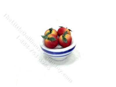 (image for) Miniature Bowl of Peaches by Charlotte Willmott
