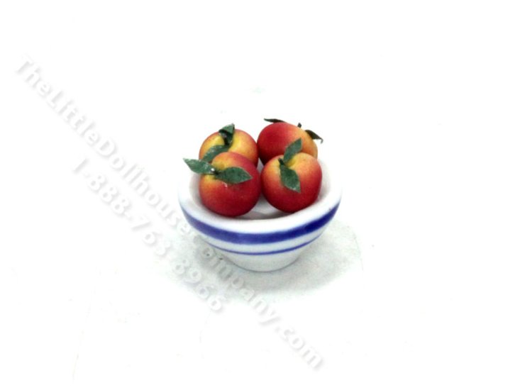 (image for) Miniature Bowl of Peaches by Charlotte Willmott
