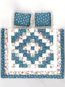 (image for) Vintage Handmade Quilt Set for Dollhouses