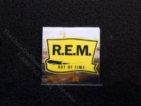 (image for) Miniature R.E.M. "Out of Time" Vinyl Record