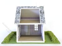 (image for) 1:144 Scale Miniature Lavender Lane House Kit
