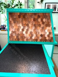 (image for) Assembled Teal Farmhouse