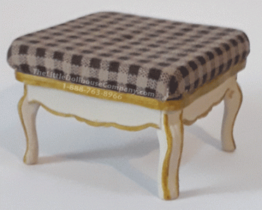 (image for) Miniature Footstool Ottoman Kit