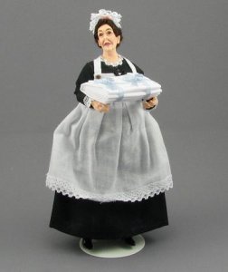 (image for) Old Nanny with Linen
