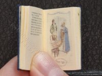 (image for) Miniature Book: 'Mansfield Park'