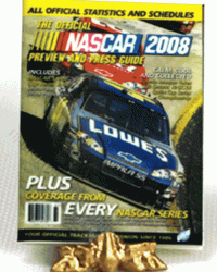 (image for) Miniature 'Nascar' Magazine