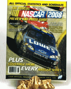 (image for) Miniature 'Nascar' Magazine