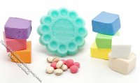 (image for) Macaroon Mold w/8 Colours of Clay for Dollhouses