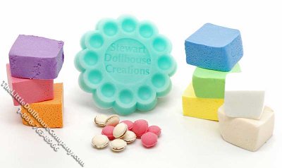(image for) Macaroon Mold w/8 Colours of Clay for Dollhouses