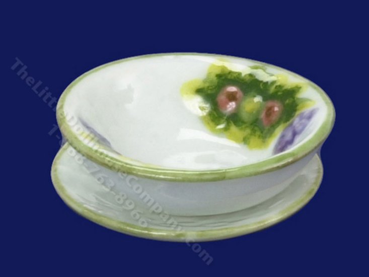 (image for) Miniature Spring Bowl and Dish
