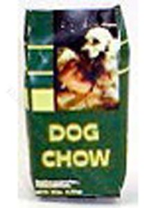 (image for) Miniature Dog Food for Dollhouses