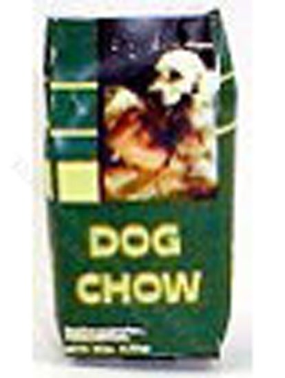 (image for) Miniature Dog Food for Dollhouses