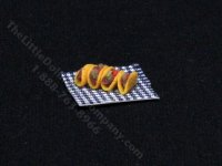 (image for) 1:24 Scale Miniature Beef Tacos for Dollhouses