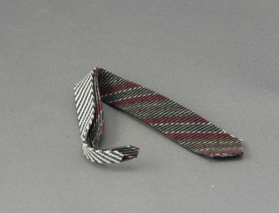 (image for) Dollhouse Miniature 2 Neckties