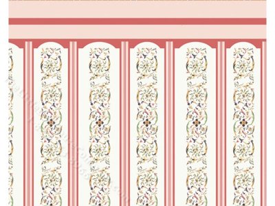 (image for) Dollhouse Scale Model Wallpaper