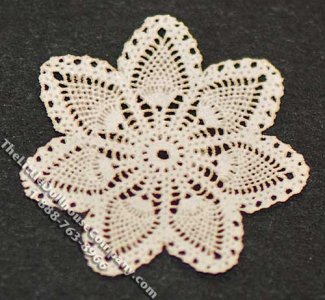 (image for) Miniature Multi-Scale Laser Cut Doily for Dollhouses