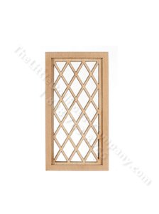 (image for) Miniature Diamond Pattern Medium Window