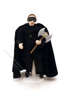 (image for) Miniature Handcrafted Vintage Medieval Executioner by Detta's Darling Dolls