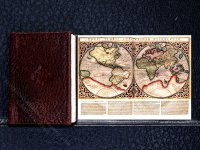 (image for) Miniature Book: 'Mercator Atlas'