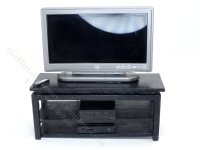 (image for) Miniature Entertainment Center for Dollhouses