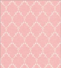 (image for) Emma Lattice Pink Wallpaper