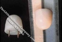 (image for) Dollhouse Scale Model Pin In Ceiling Light