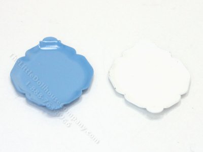 (image for) Miniature Leaf-shaped Tray
